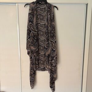 Paisley Patterned Women's Camisole Top